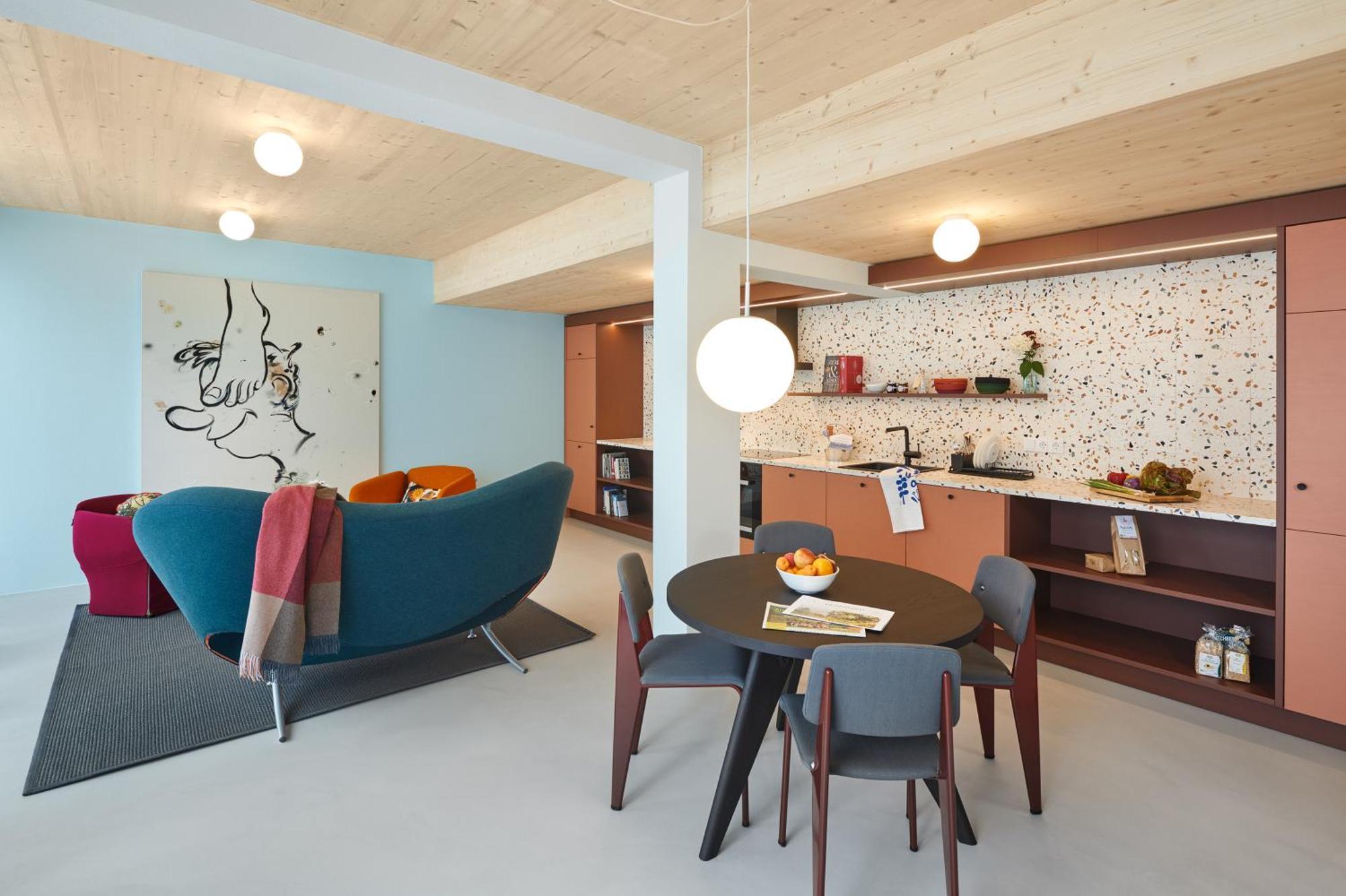 Engelwirt Hotel & Apartments 贝兴 外观 照片
